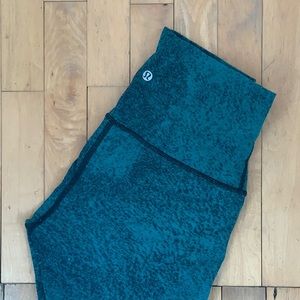 Lululemon full length leggings size 8